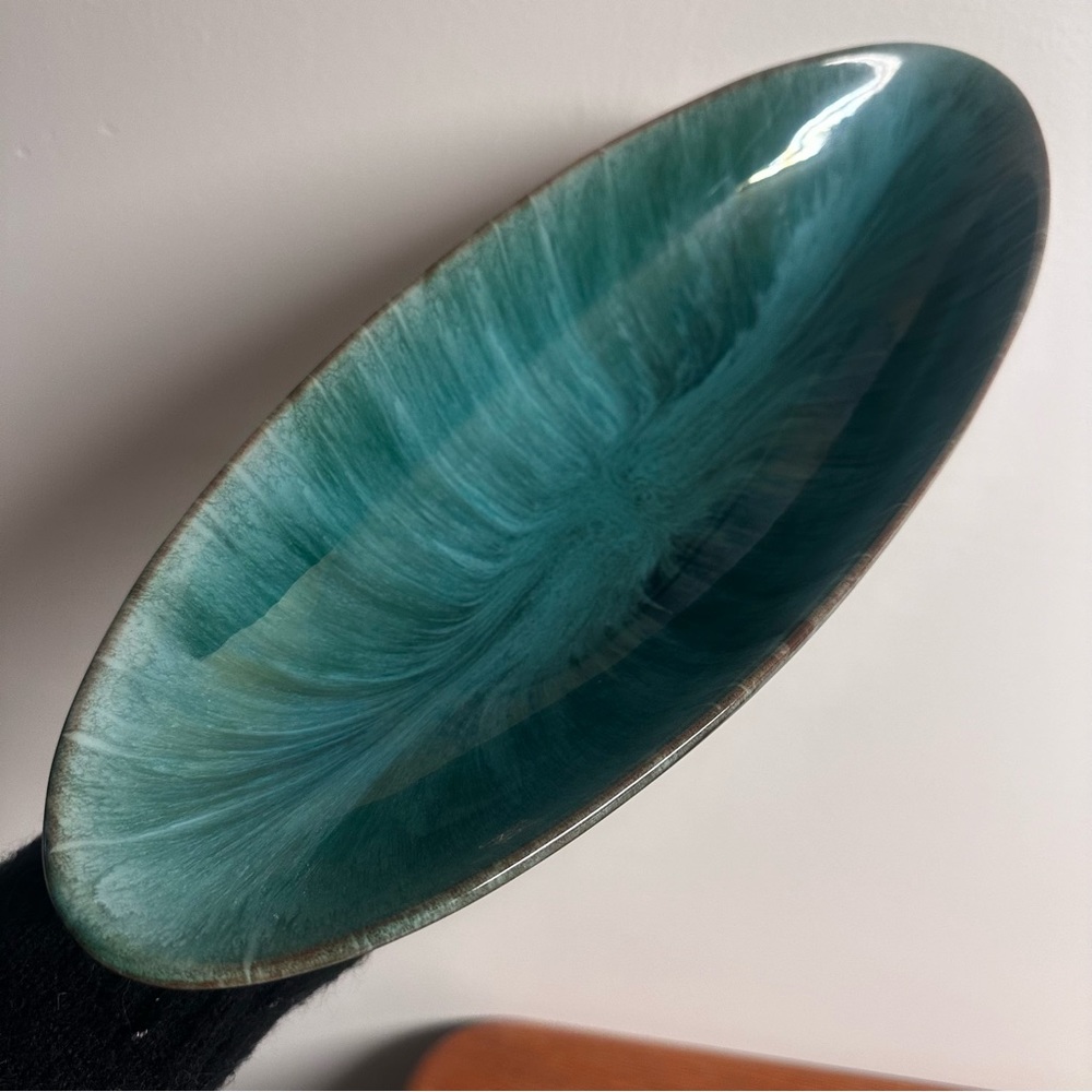 BMP elongated oval dish